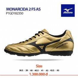 Giày bóng đá MONARCIDA 2 FS AS vàng đồng đen